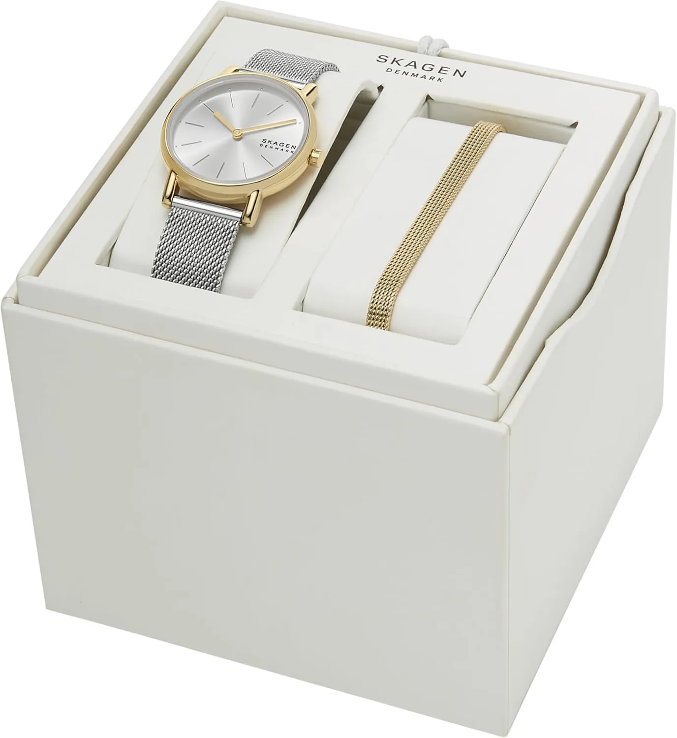 Skagen Anita Women's Watch with Stainless Steel Bracelet, Mesh or Leather Band