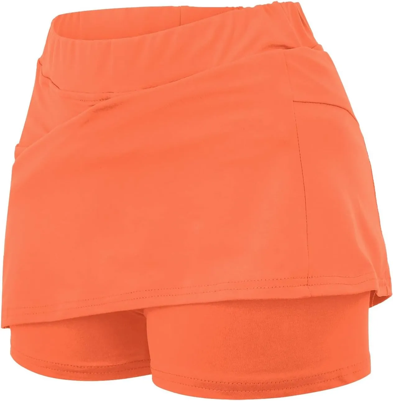 Skorts for Women Plus Size Dressy Casual Athletic Golf Tennis Short Skirts 2025 Summer Skort with Pockets