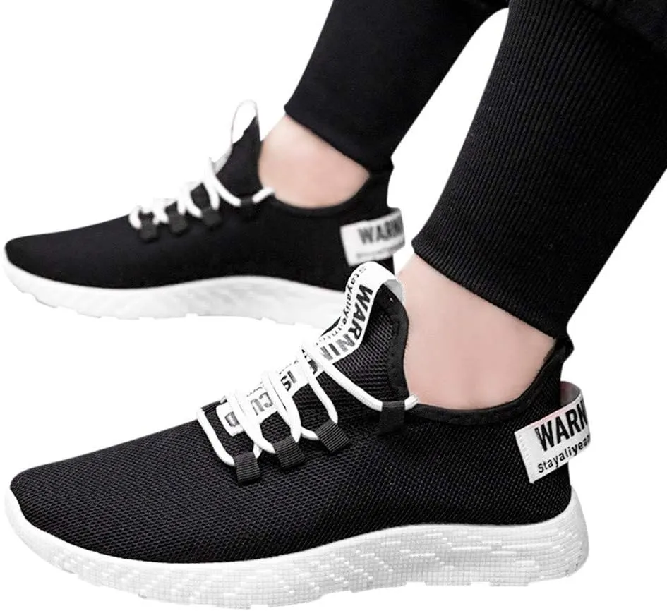 Sports Men's Flying Shoes Weaving Shoes Running le Leisure Tourist Sneaker Organizer for Men
