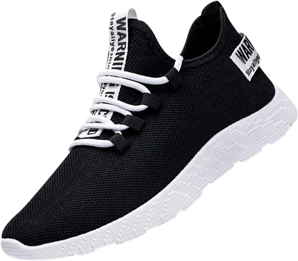 Sports Men's Flying Shoes Weaving Shoes Running le Leisure Tourist Sneaker Organizer for Men