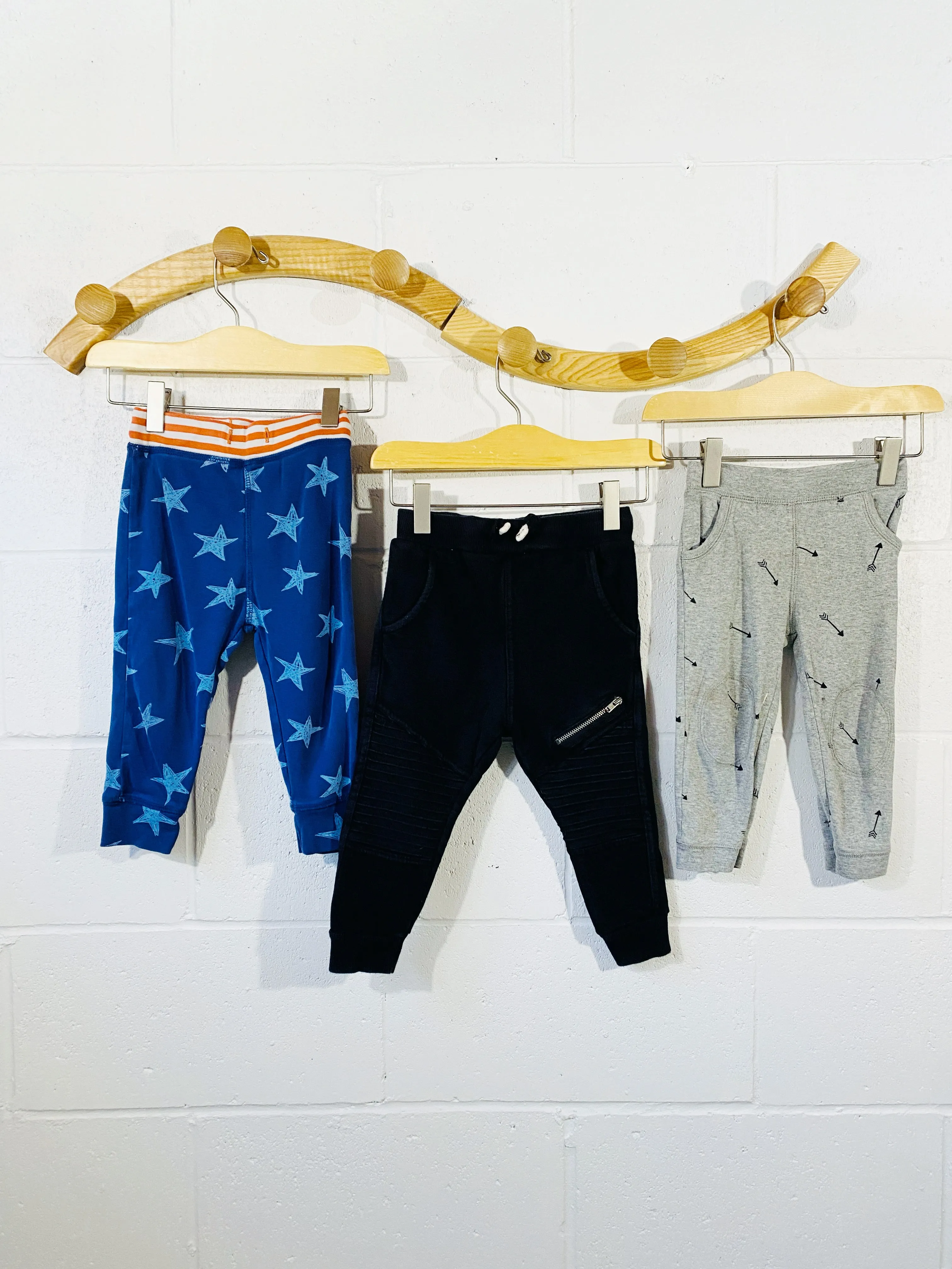 Stars, Arrows   Zips Pants Bundle, 18-24 months