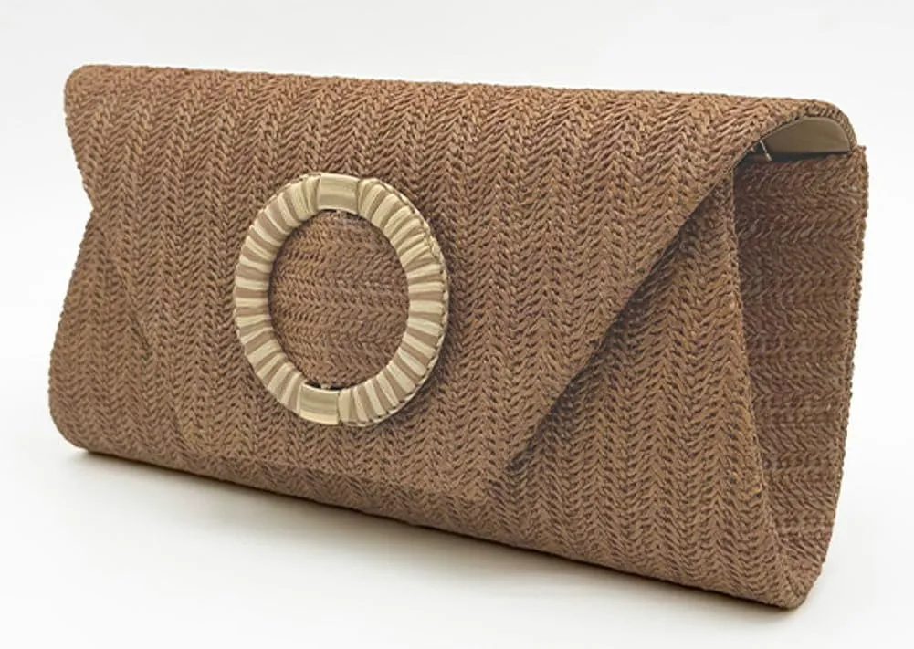 Straw Clutch Purses for Women Envelope Evening Clutch Handbags Vintage Summer Straw Beach Bag for Wedding Party 2025