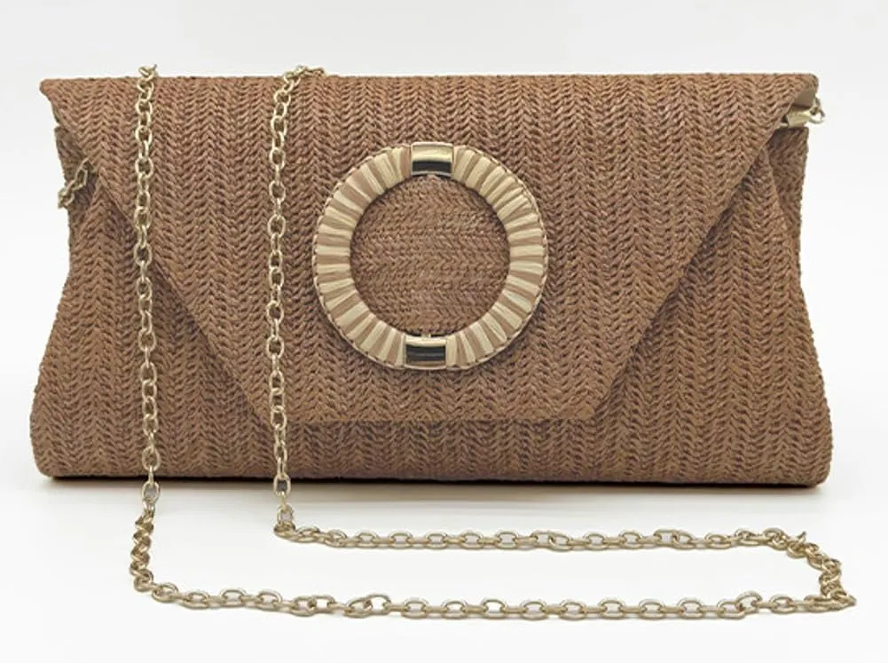 Straw Clutch Purses for Women Envelope Evening Clutch Handbags Vintage Summer Straw Beach Bag for Wedding Party 2025