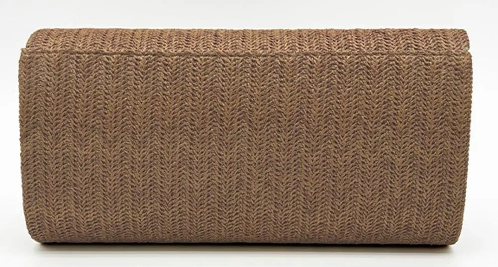 Straw Clutch Purses for Women Envelope Evening Clutch Handbags Vintage Summer Straw Beach Bag for Wedding Party 2025