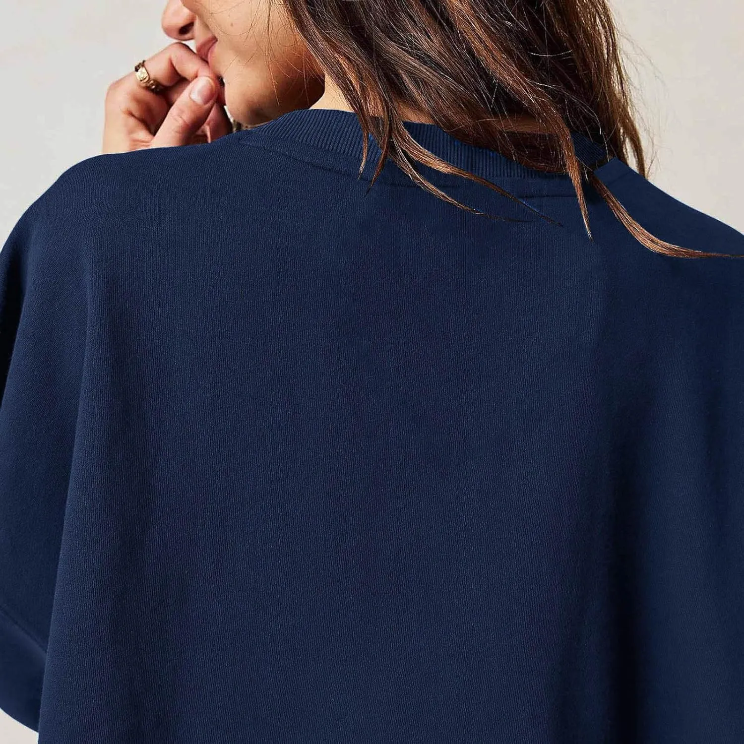 Sweatshirts Dress for Women Fall Long Sleeve Dresses Trendy Pleated Party Dress Casual Mini Dresses 2024