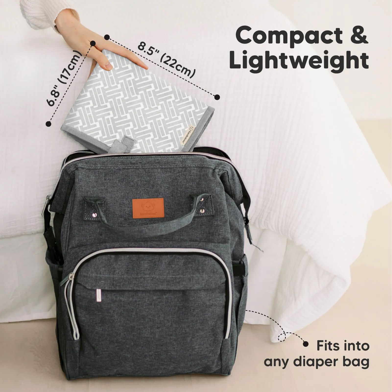 Swift Diaper Changing Pad (Gray Mod)