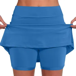 TANGNADE Womens Athletic Tennis Skorts Golf Skirts Summer Shorts for Running Active Workout Sports Running Outfits