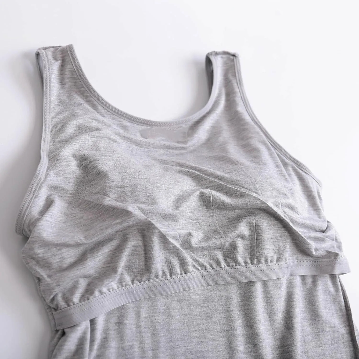 Tank Top for Women with Built in Bra Spaghetti Strap Workout Yoga Camisole Tops Basic Padded Tank Tops Summer Clothes