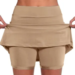 Tennis Skirts for Women with Shorts Summer Casual Y2K Plus Size High Waisted Sexy Athletic Golf Skorts Comfy Workout Outfits
