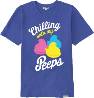 Tipsy Elves Easter T-Shirts for Men - Vibrant and Colorful Mens Tee - Buttery Soft Poly-Cotton with Game Changing Designs