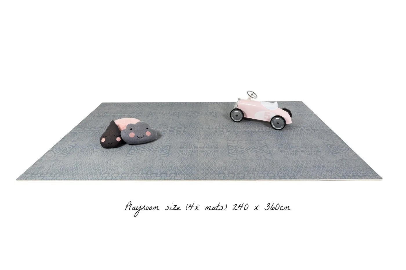 Toddlekind Playmat in Persian Smoke