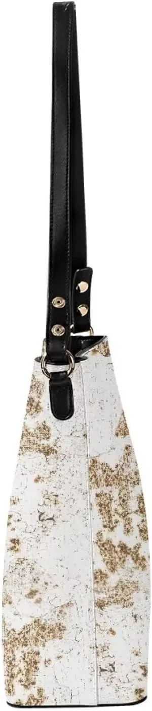 Tote Bag for Women Travel Hobo Bags Waterproof Bucket Bag PU Leather Crossbody Purse Shopper Shoulder Handbag