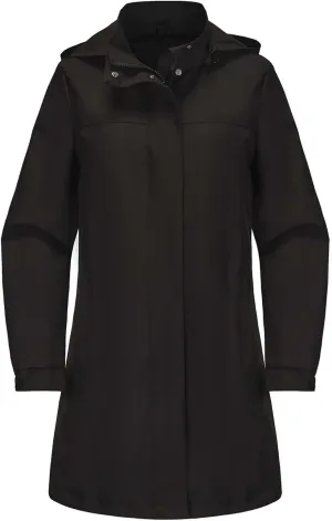 Trench Coat Women Thin Long Sleeve Button Puffer Jackets Casual Loose Hooded Jacket with Pockets Outerwear