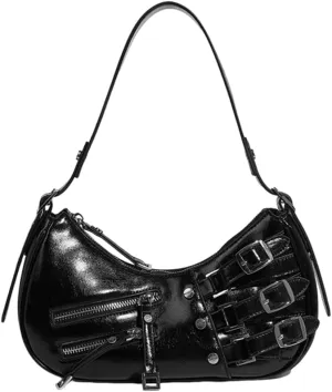 Trendy Handbag Purse Strap Adjustable Satchel Hobo Vintage Armpit Bag Daily Dating Purse Women Retro Shoulder Bag