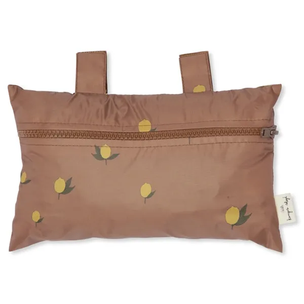 Tuba Pram Cover - Lemon Brown