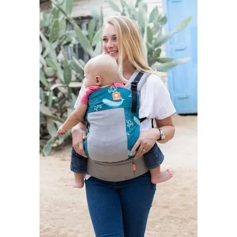 Tula Free-To-Grow Carrier - Coast Narwhal