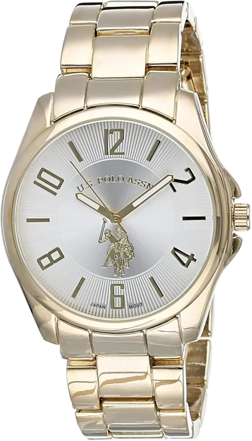U.S. Polo Assn. Classic Men's USC80215 Gold-Tone Watch