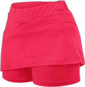 Versatile Skorts for Woman,Plus Size Skort for Curvy Women,Ladies Culottes,Womens Skorts with Pockets Tummy Control