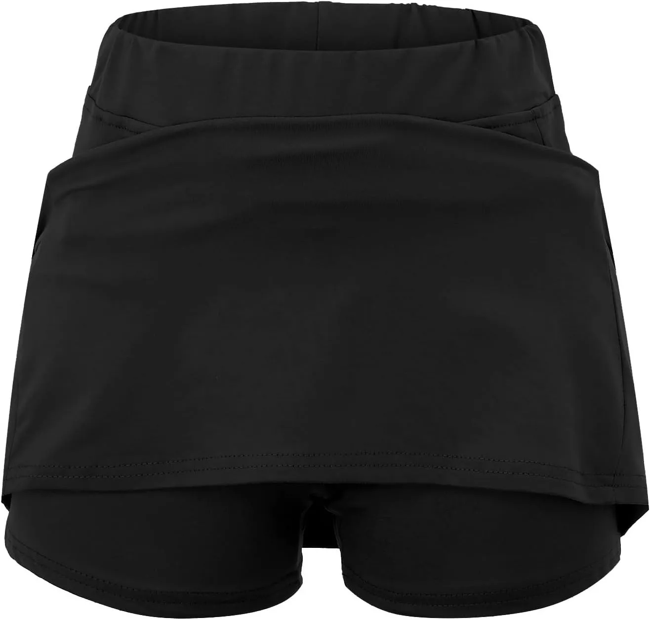 Versatile Skorts for Women, Women's Casual Athlete Tennis Skirts, Sports Lightweight Golf Workout Skort with Pockets