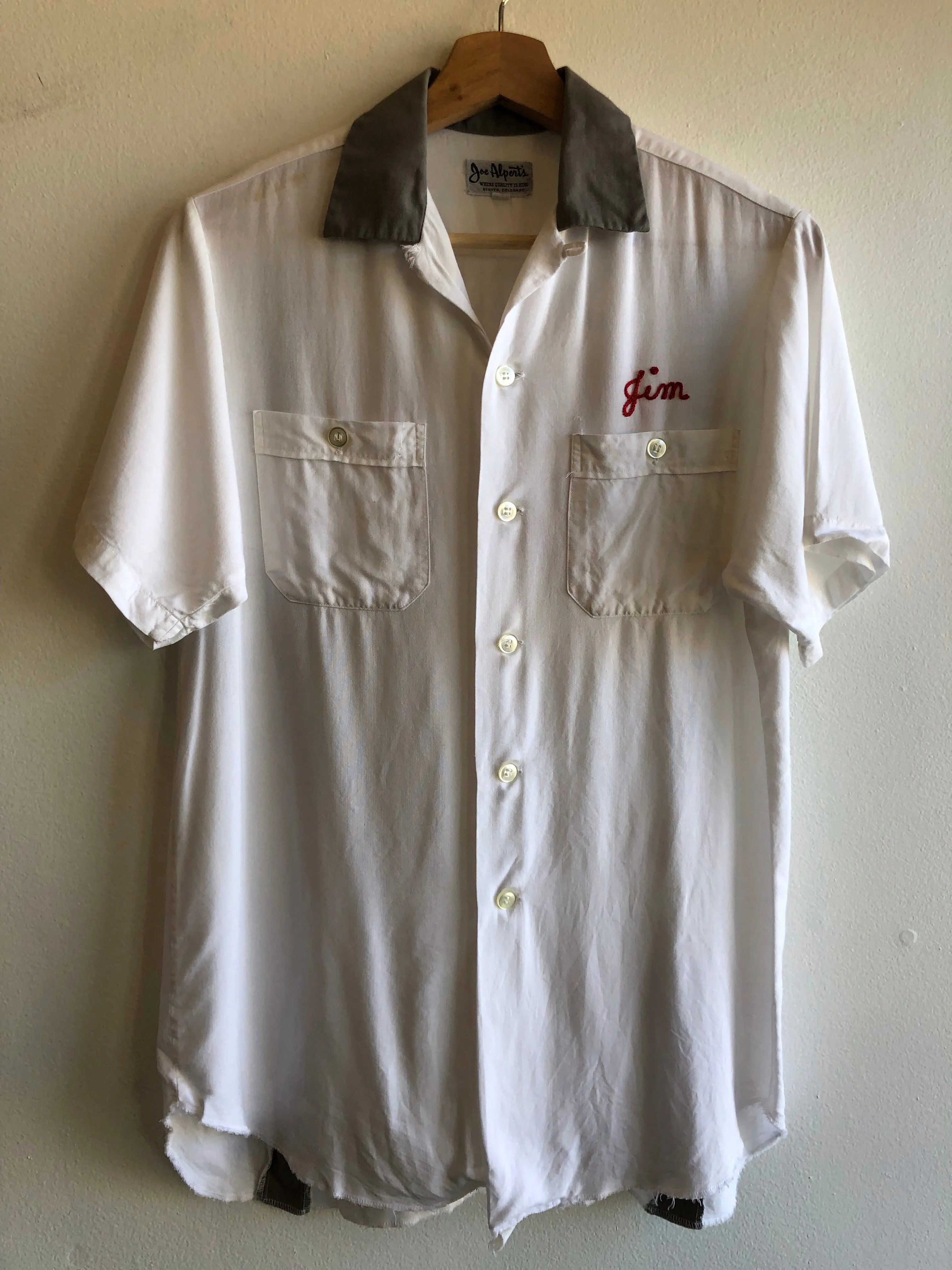 Vintage 1960s Coors Bowling Button-Up Shirt