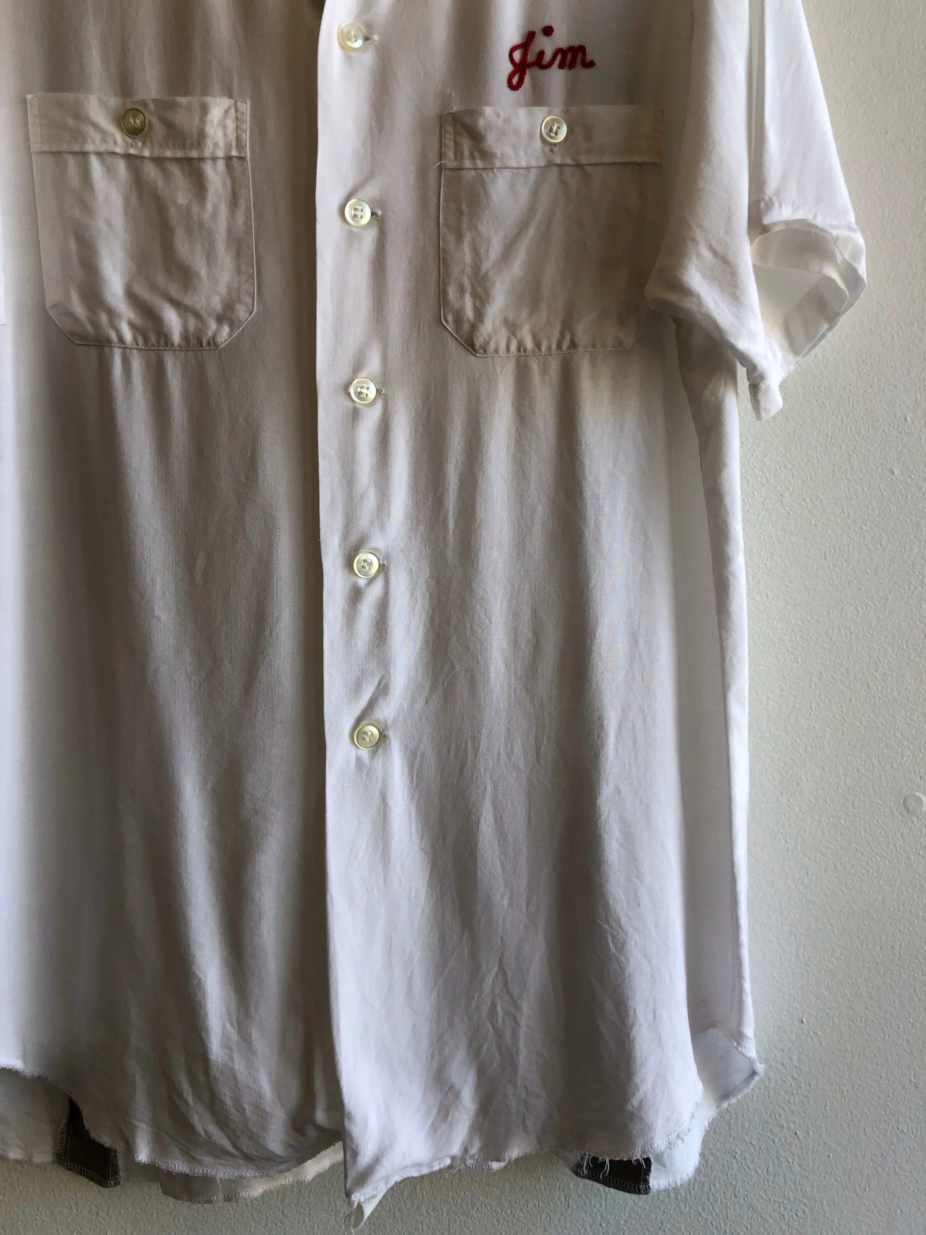 Vintage 1960s Coors Bowling Button-Up Shirt