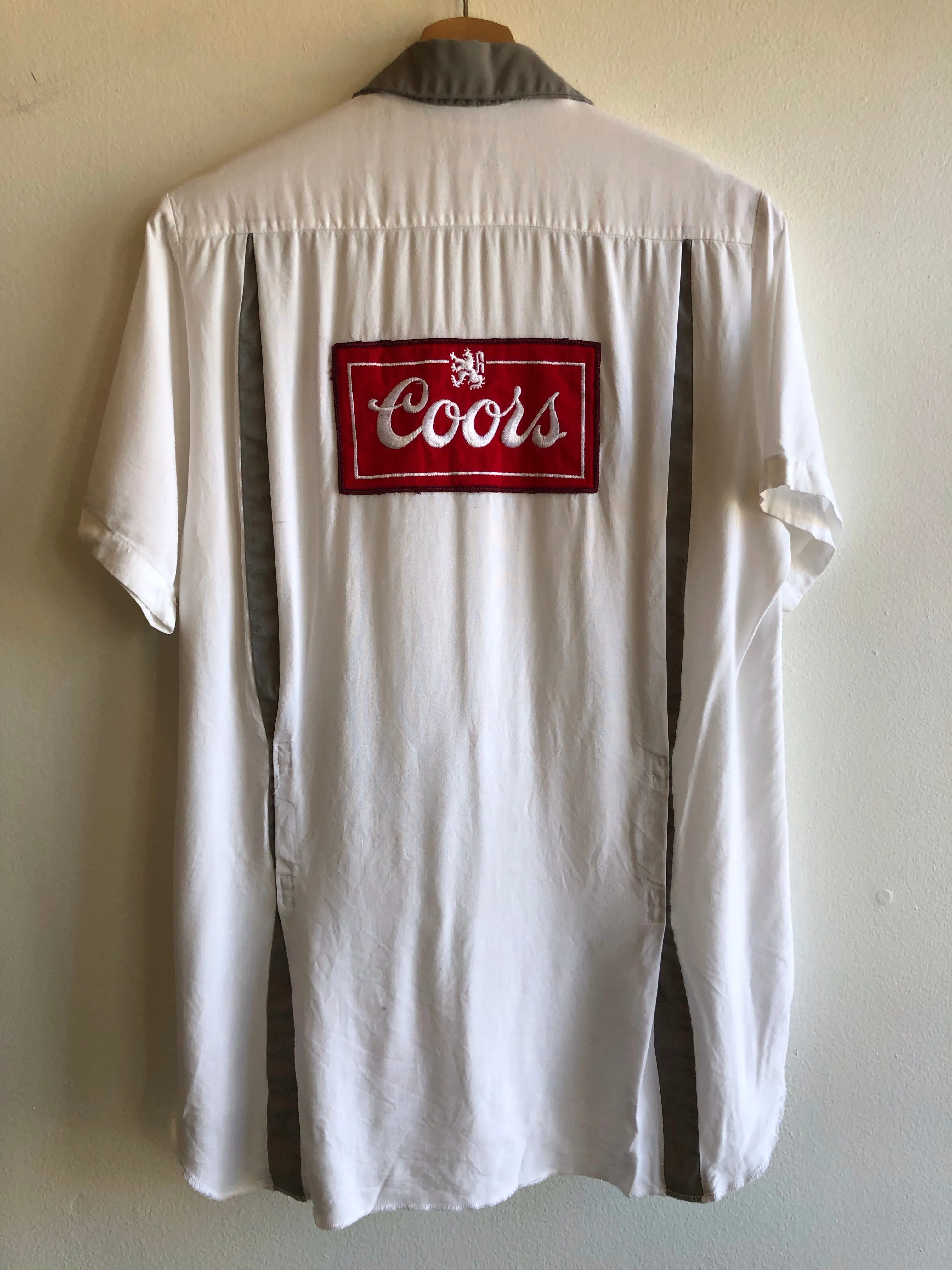 Vintage 1960s Coors Bowling Button-Up Shirt