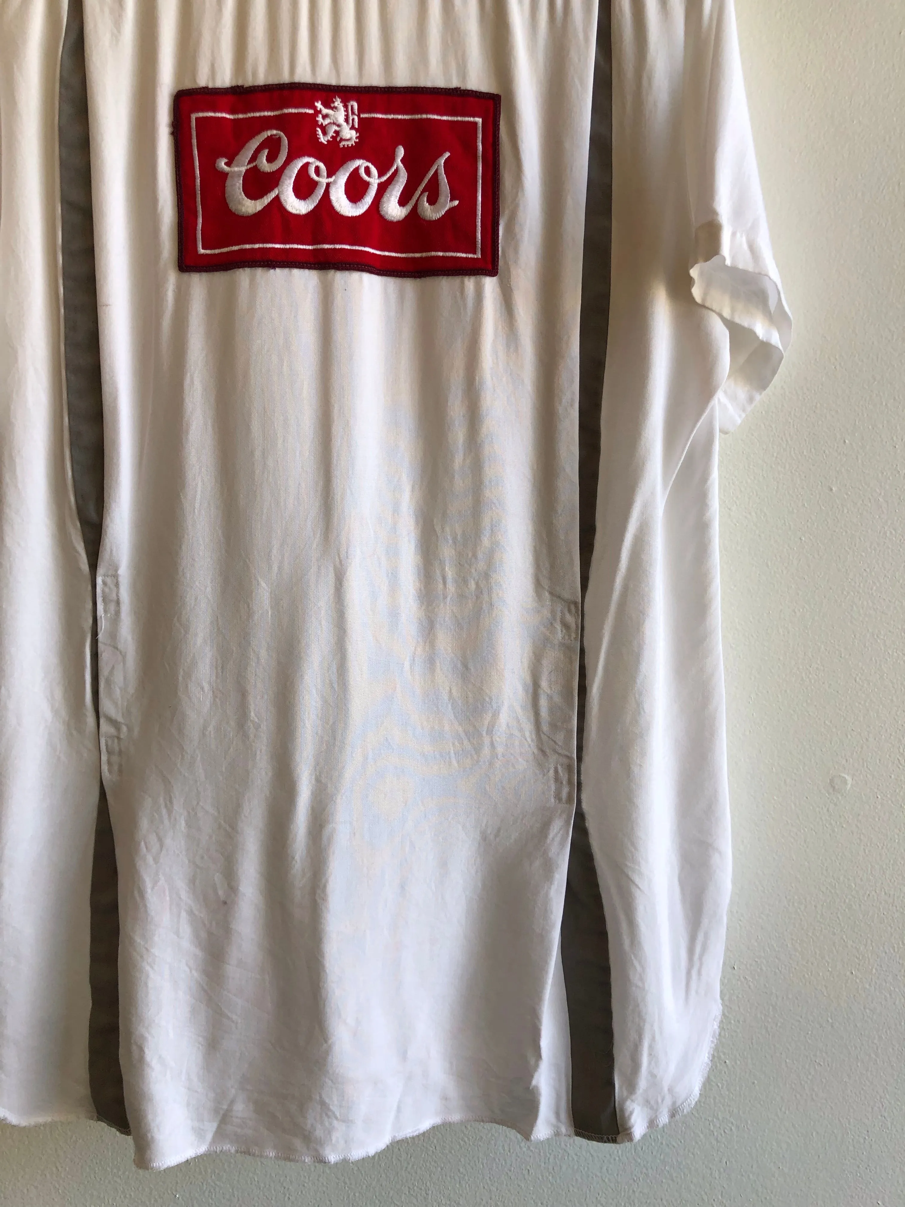 Vintage 1960s Coors Bowling Button-Up Shirt