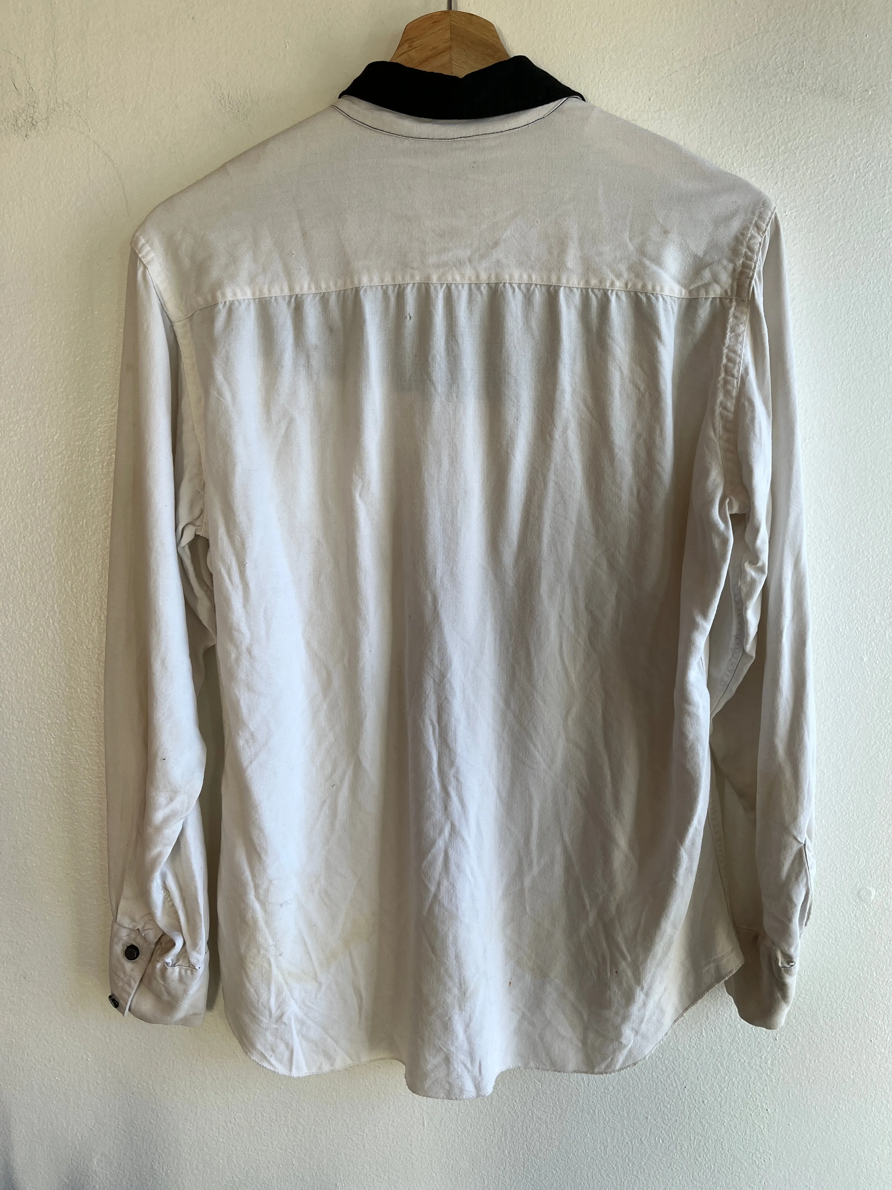 Vintage 1960s The Panhandler Western Button-Up Shirt