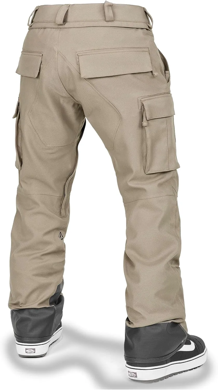 Volcom Men's Articulated Modern Fit Snowboard Pant