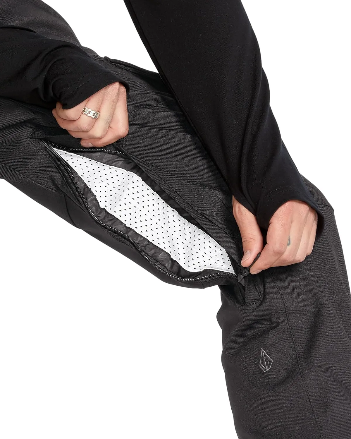 Volcom Men's Articulated Modern Fit Snowboard Pant