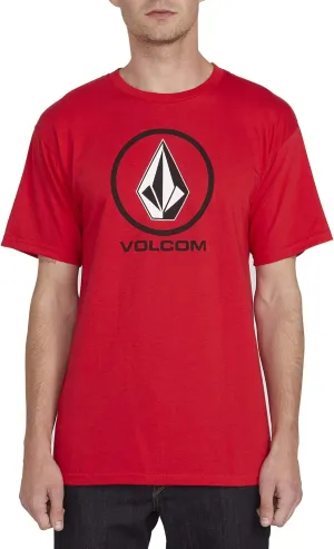 Volcom Men's Crisp Stone Short Sleeve Tee