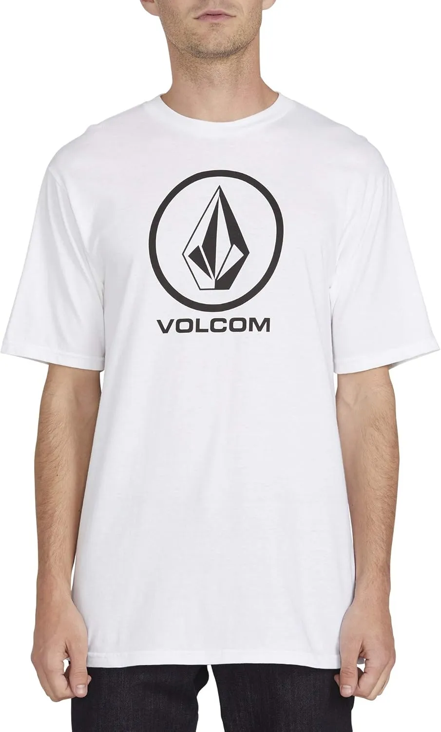 Volcom Men's Crisp Stone Short Sleeve Tee