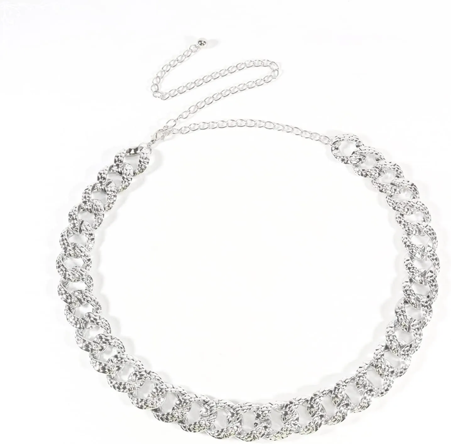 Waist Chain Dainty, Punk Adjustable Waist Chains for Women Goth, Silver/Gold Waist Jewelry Chains