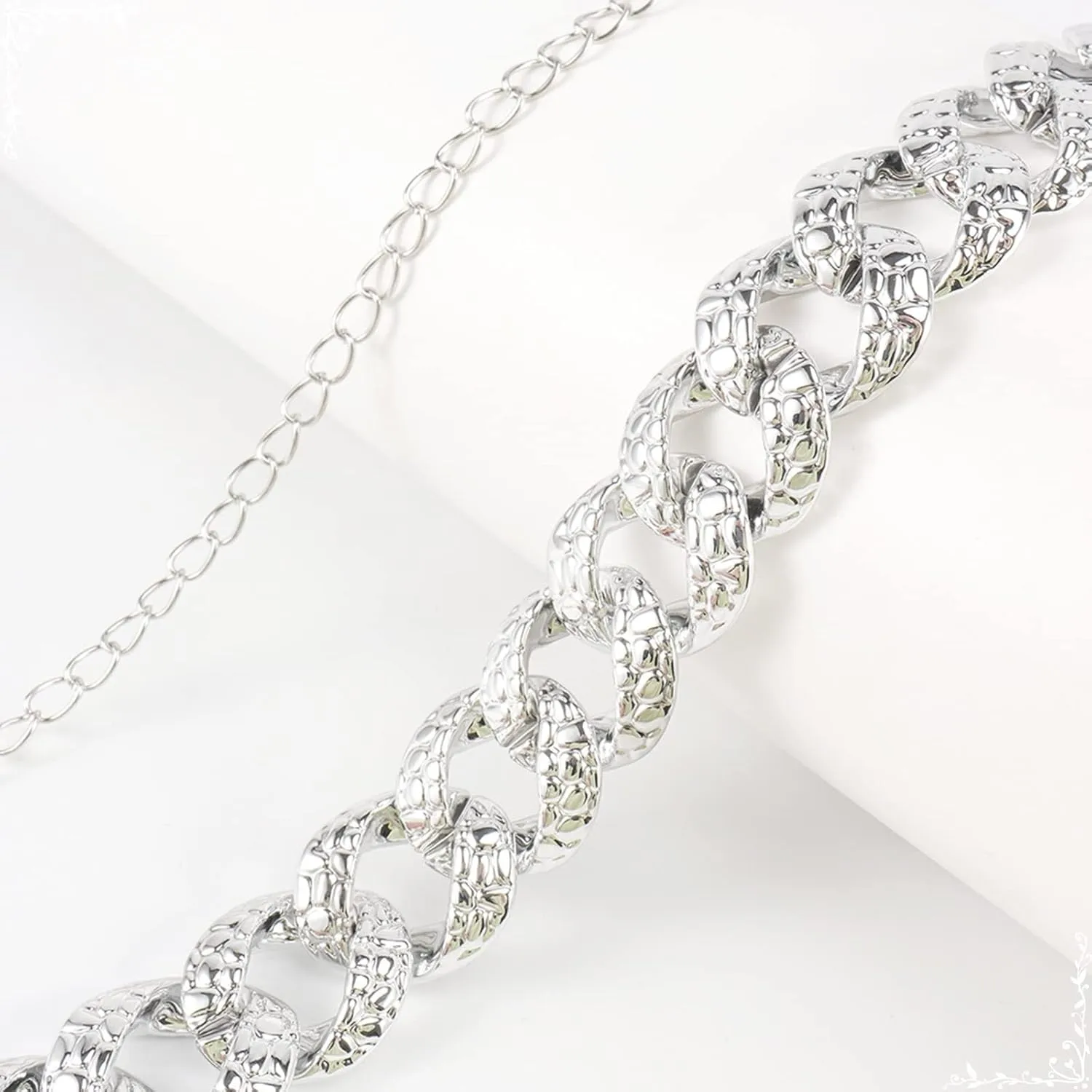 Waist Chain Dainty, Punk Adjustable Waist Chains for Women Goth, Silver/Gold Waist Jewelry Chains