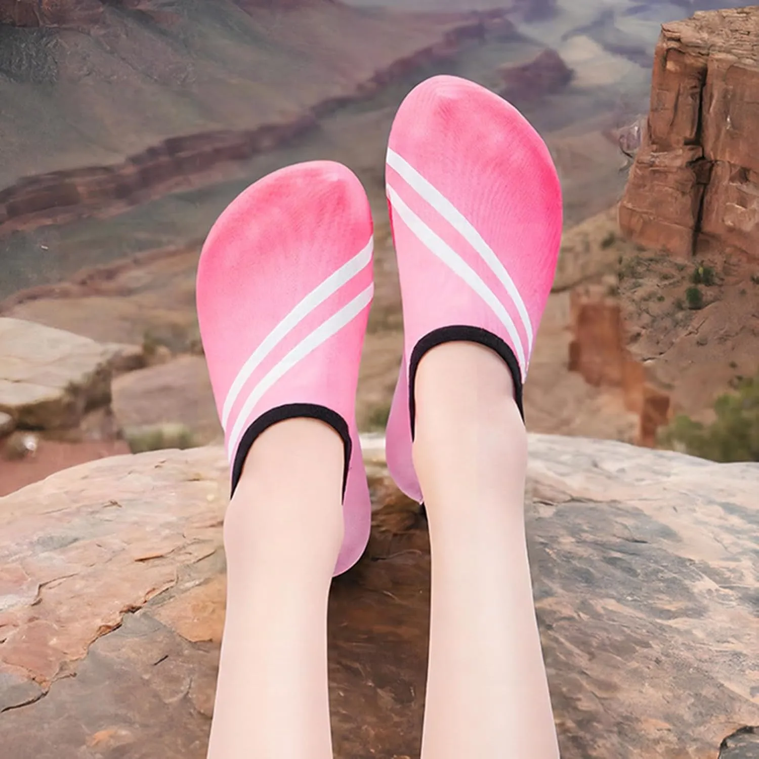 Water Shoes for Women Men Quick-Dry Swim Beach Barefoot Yoga Wear Sport Accessories Pool Camping Must Haves Adult Youth Size