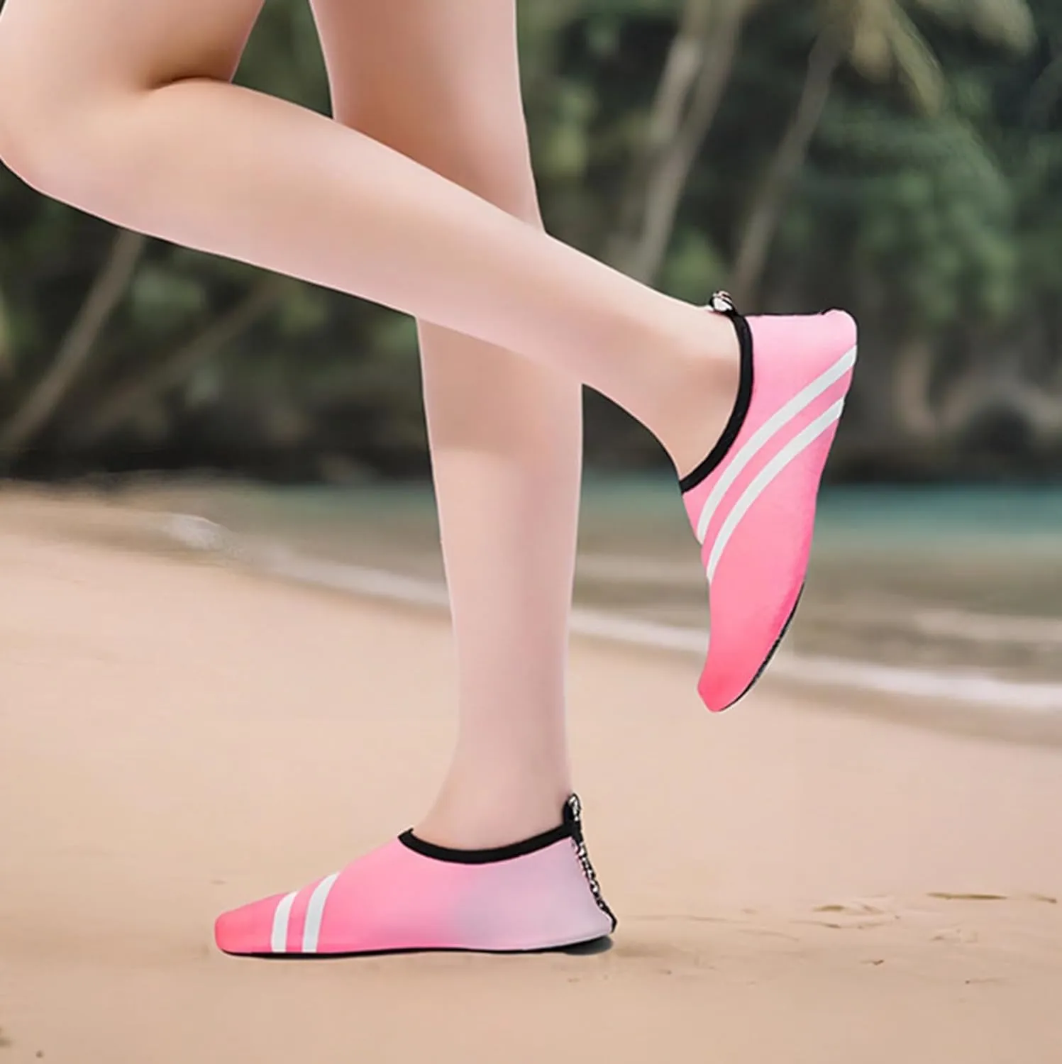 Water Shoes for Women Men Quick-Dry Swim Beach Barefoot Yoga Wear Sport Accessories Pool Camping Must Haves Adult Youth Size