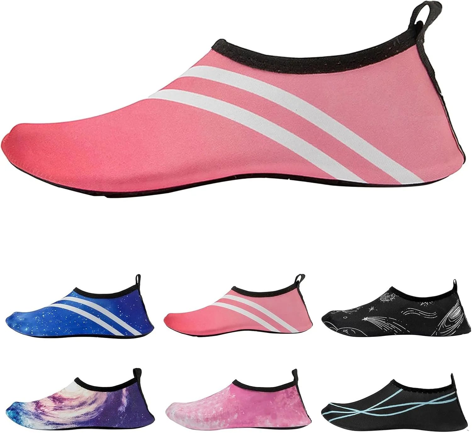 Water Shoes for Women Men Quick-Dry Swim Beach Barefoot Yoga Wear Sport Accessories Pool Camping Must Haves Adult Youth Size
