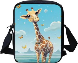 WELLFLYHOM Custom Small Cross Body Purse Shoulder Messenger Bag for Women Kids Phone Handbags