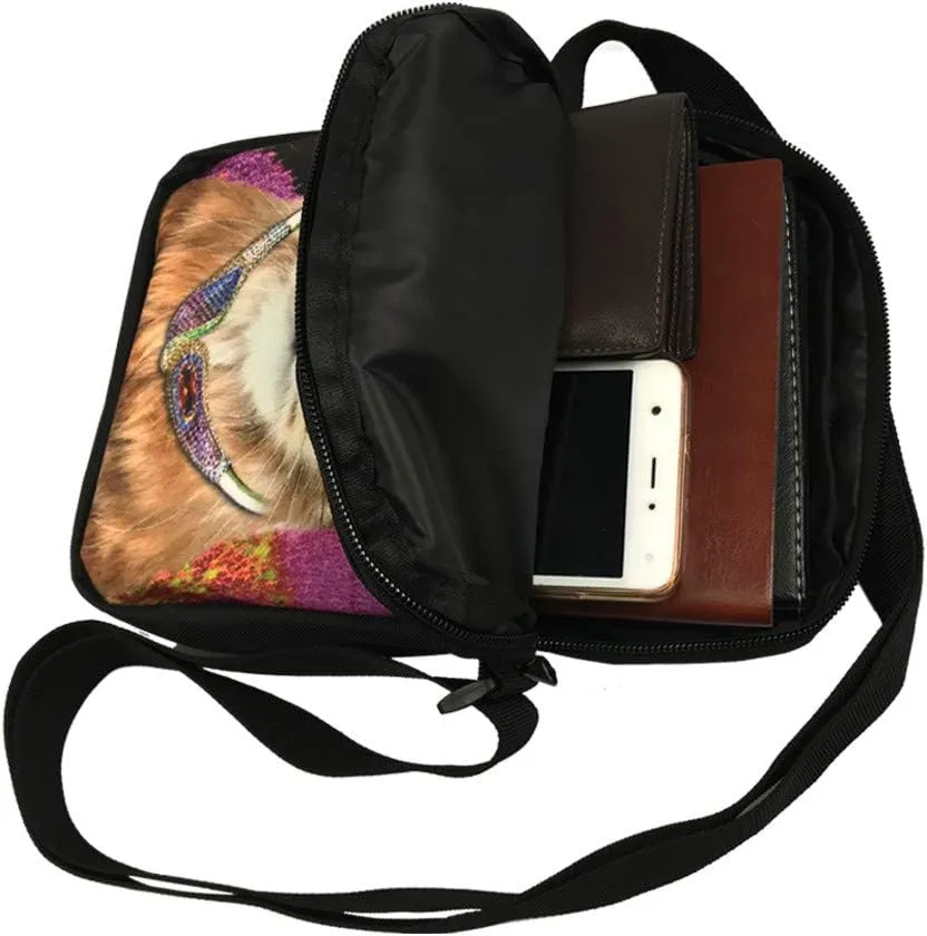WELLFLYHOM Custom Small Cross Body Purse Shoulder Messenger Bag for Women Kids Phone Handbags