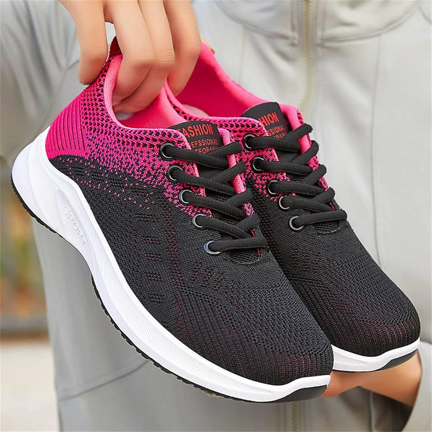 White Sneakers for Women Wide Toe Box Slip On Sneakers Women Platform Black Shoes Women Sneakers Dressy Women Shoes Sneakers 10.5 Zapatillas Elegantes De Tacon para Mujer Blancas