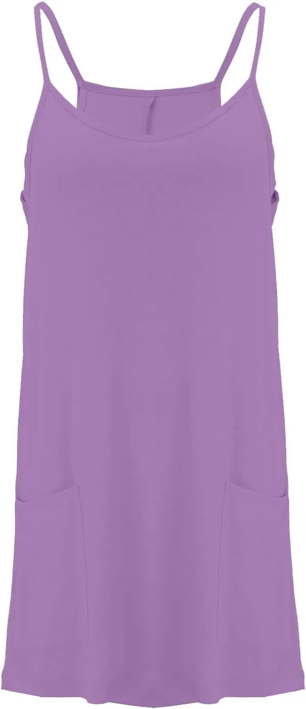 Womens Athletic Dress Tennis Workout Active Romper Dresses Built in Shorts Hot Shot Mini Sundress Summer Outfits