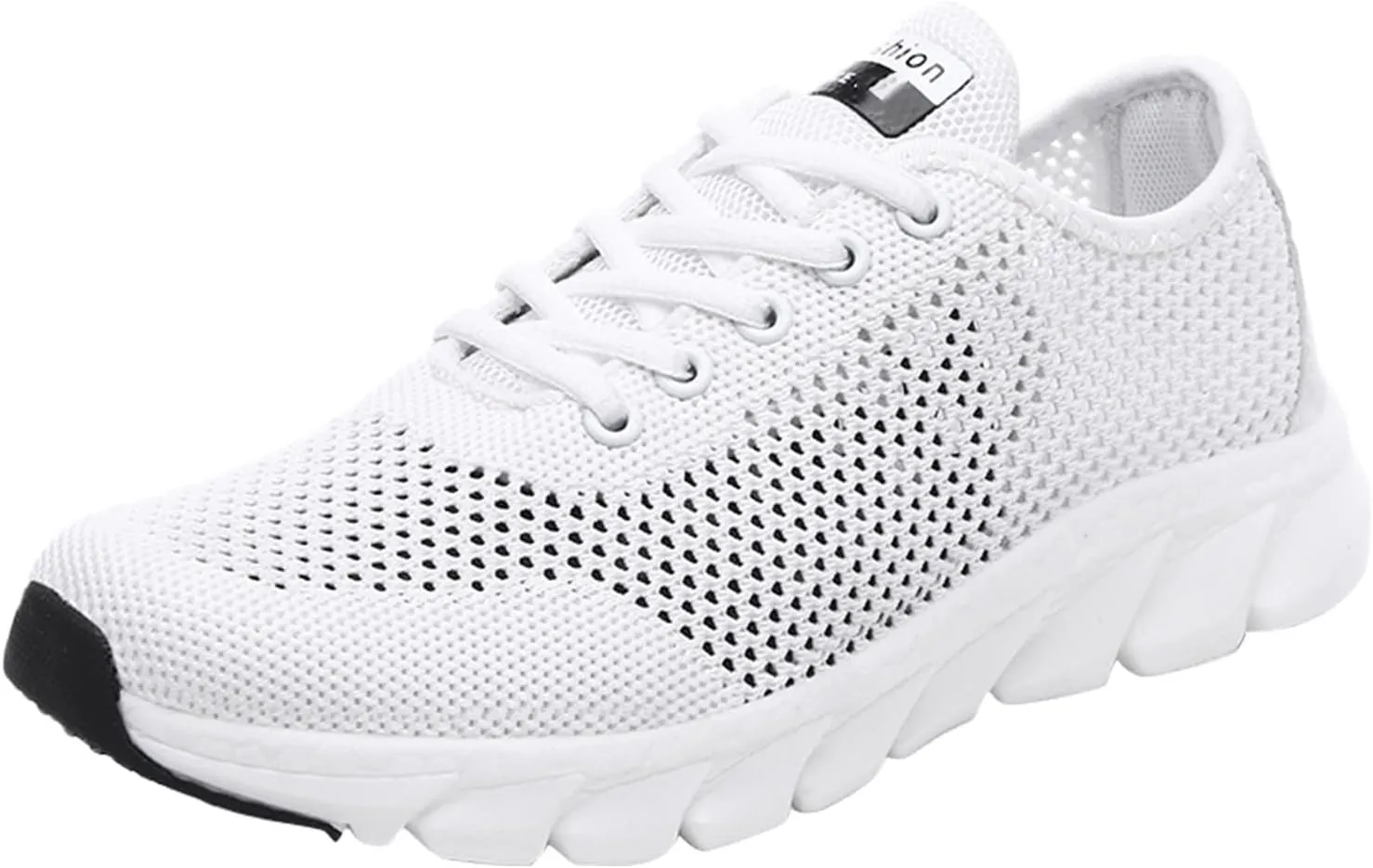 Women's Breathable Elastic Fly Woven Mesh Shoes Fashion Sport Gym Jogging Tennis Sneaker Casual Mountain Shoe