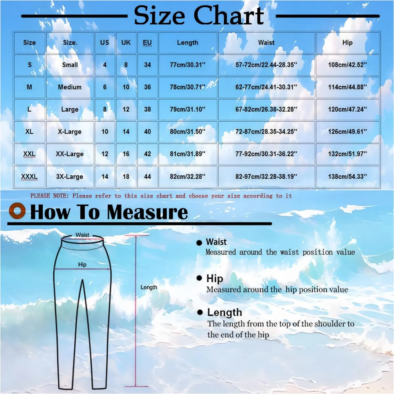 Women's Casual Loose Linen Capri Pants - Comfortable Elastic Waist Breathable Summer Trousers, Relaxed Boho Pants