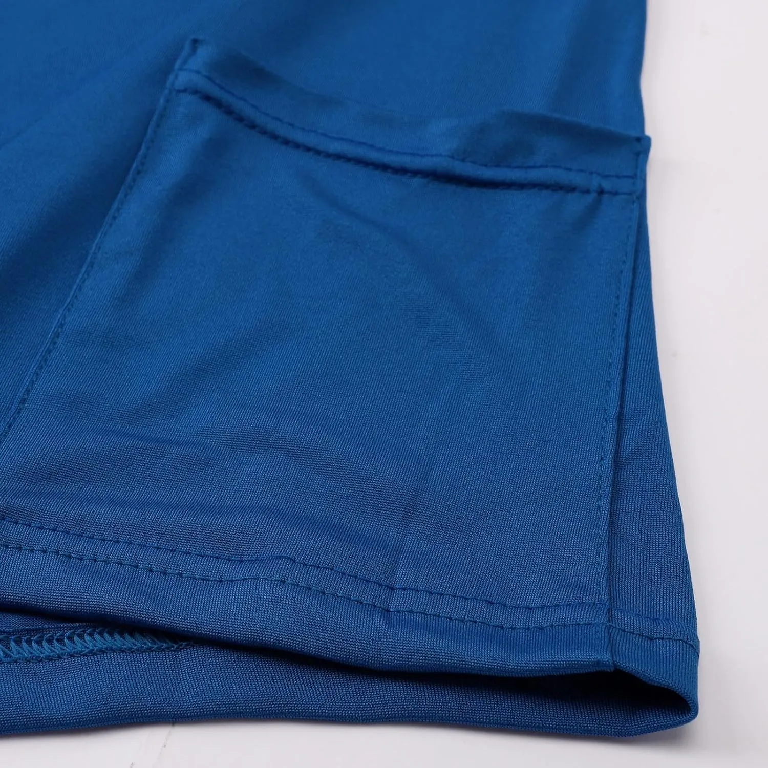 Womens Casual Solid Tennis Skirt Yoga Sport Active Skirt Shorts Skirt Pleated Midi Skirt