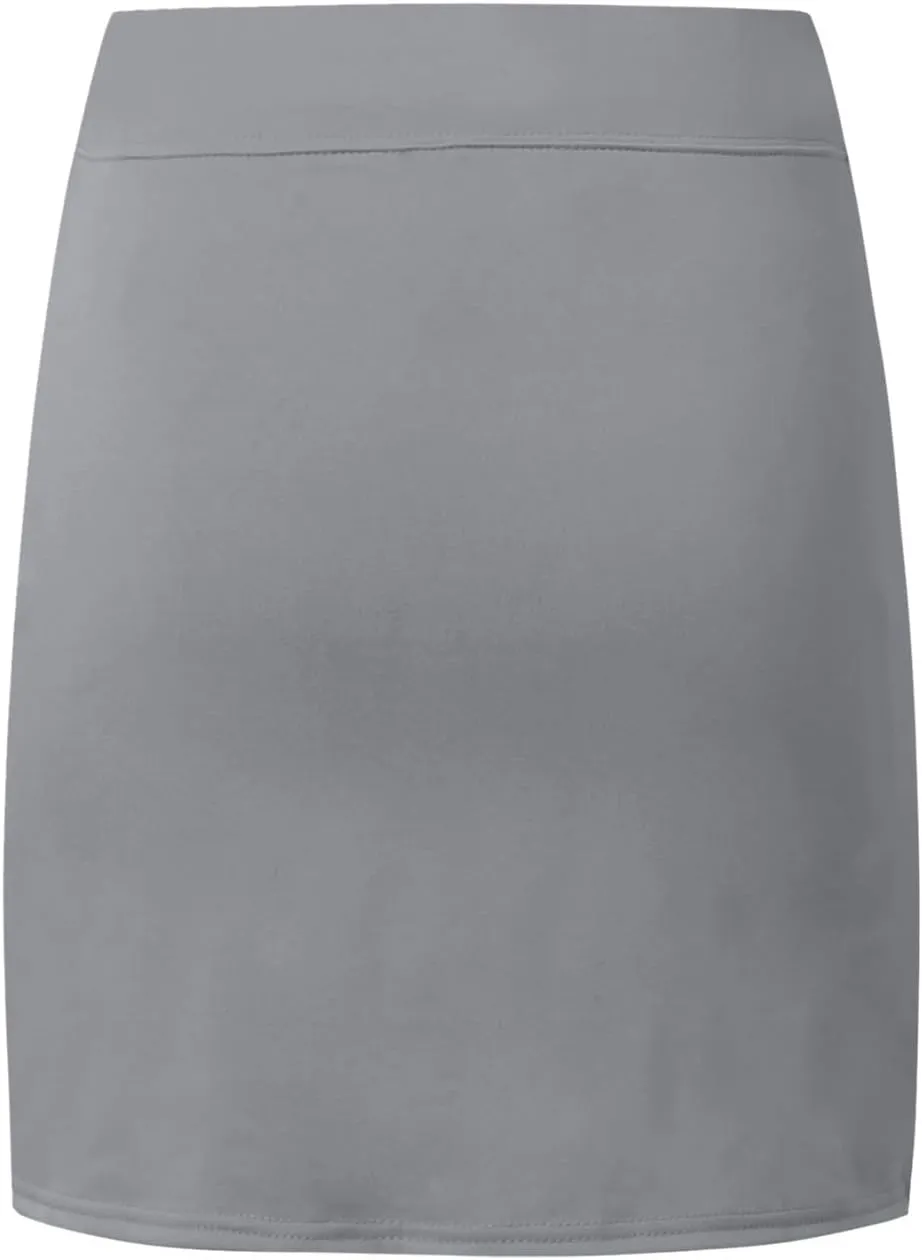 Womens Casual Solid Tennis Skirt Yoga Sport Active Skirt Shorts Skirt Pleated Midi Skirt