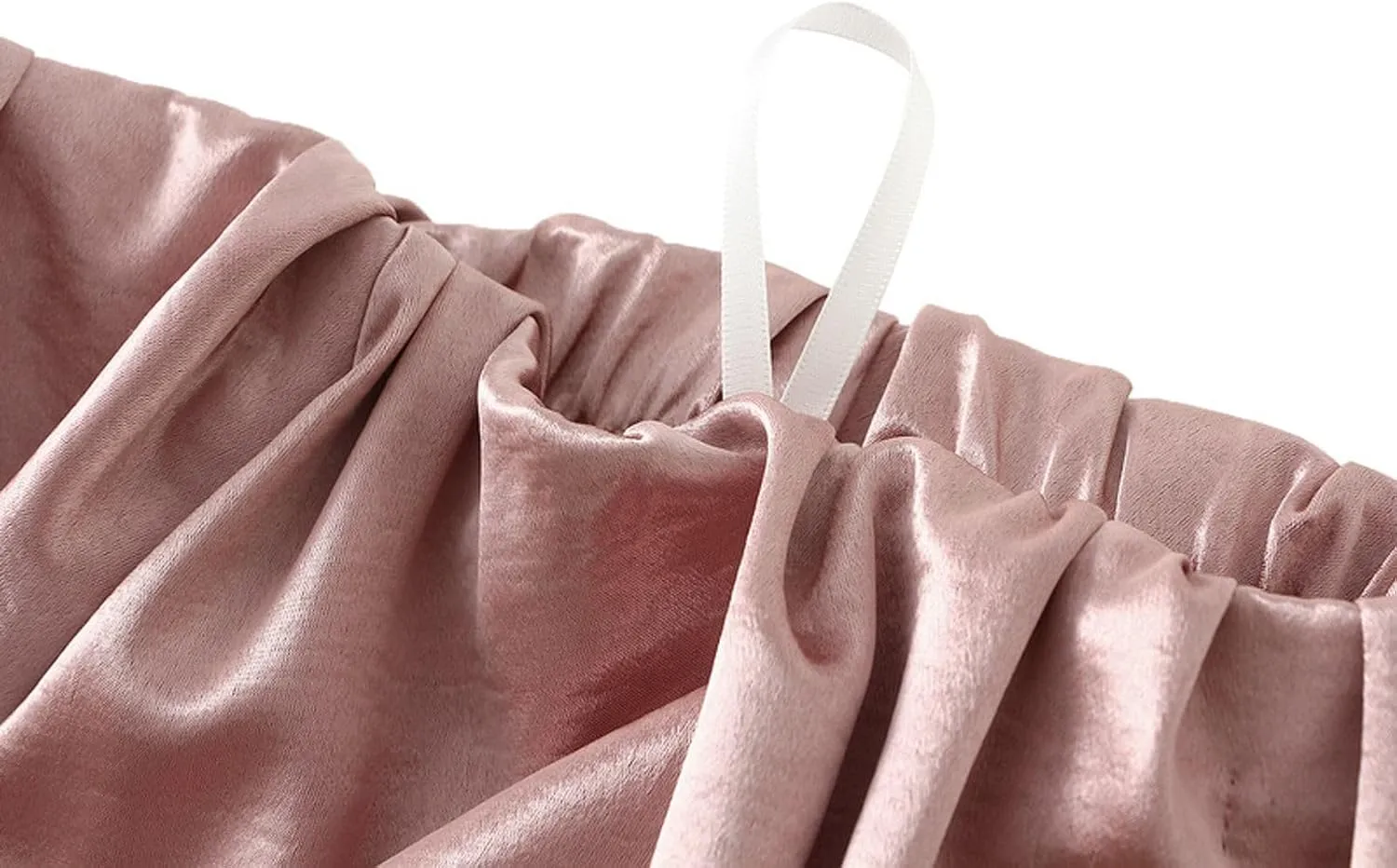 Women's High-Waisted Satin A-Line Pleated Skirt Midi Summer Skirt for Wedding Guest Office Party Casual Outfits