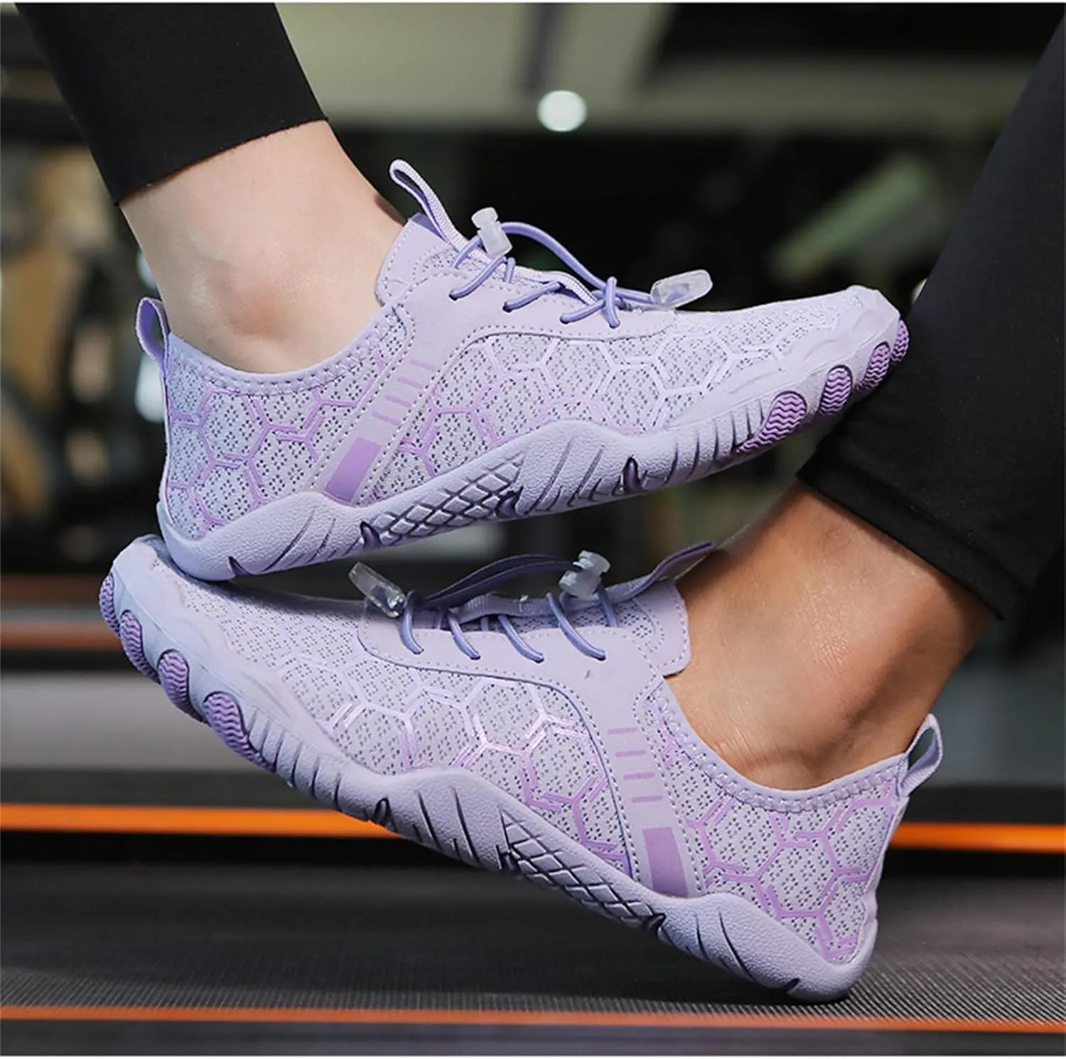 Womens Hike Barefoot Shoes Mens Footwear Athletic Sneakers Non-Slip Sport Fast Dry Shoes Wide Toe Box Trail Running Shoes