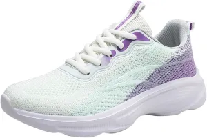Women's Non Slip Comfortable Fashion Sneakers Slip on Lightweight Casual Tennis Sneakers Versatile Dress Shoe