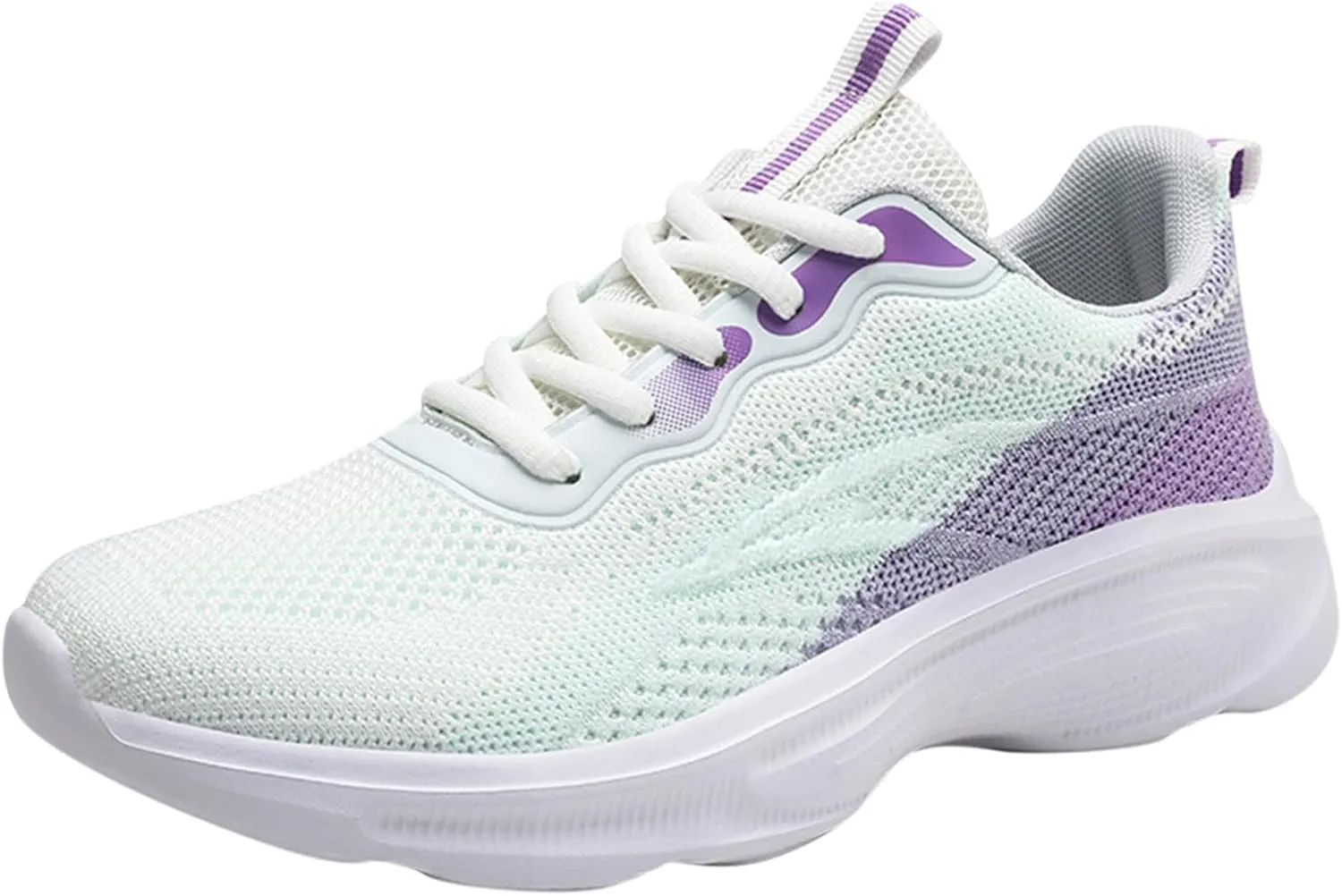 Women's Non Slip Comfortable Fashion Sneakers Slip on Lightweight Casual Tennis Sneakers Versatile Dress Shoe