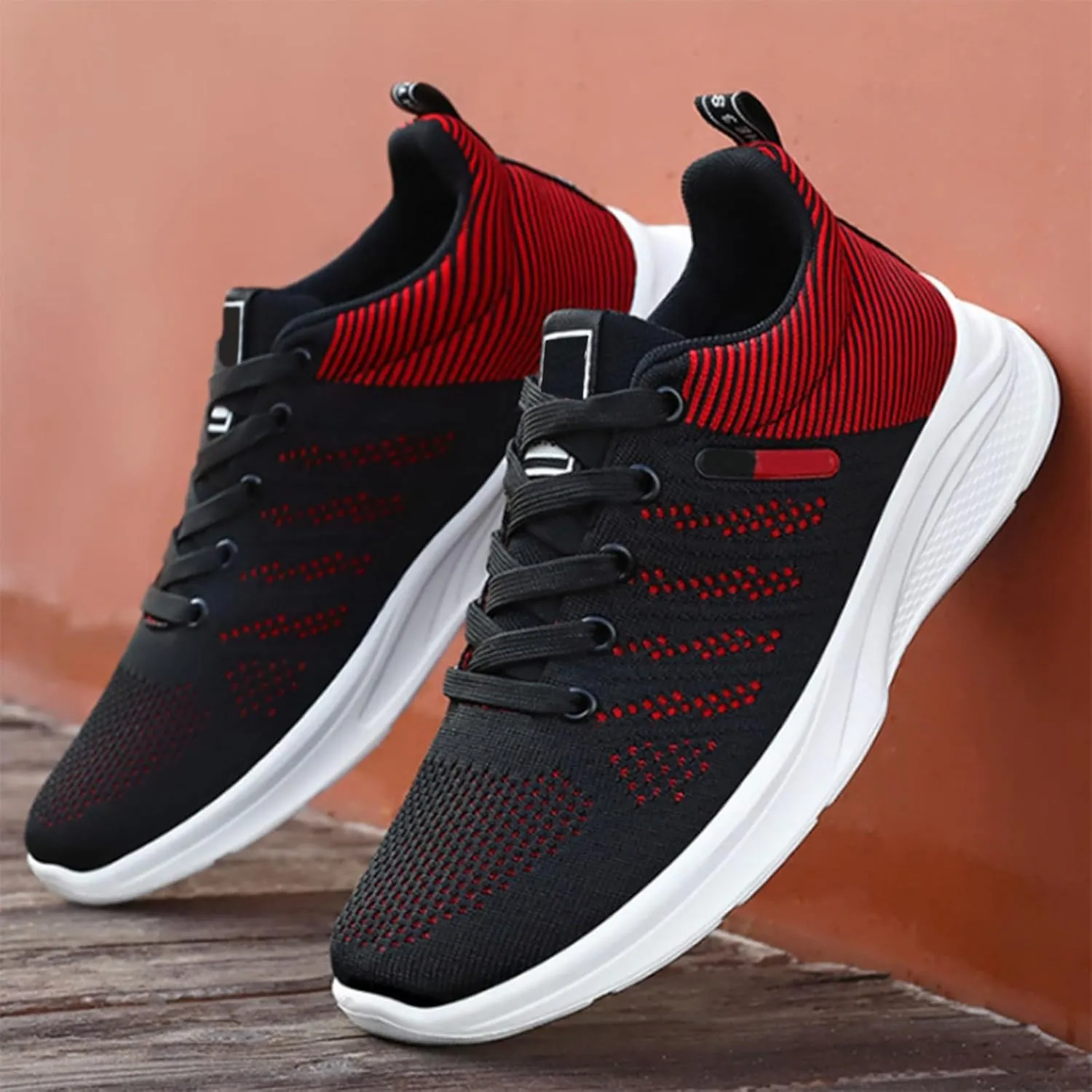 Women's Sneakers Mesh Lightweight BreathableTennis Shoes Non Slip Casual Sports Shoes Slip On Running Shoes